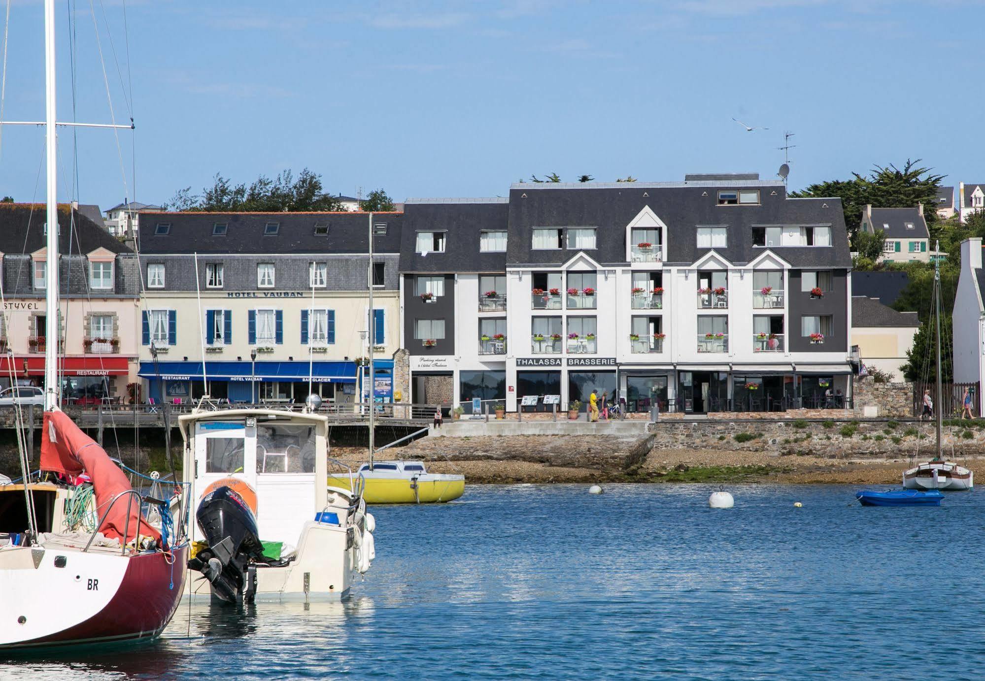 Le Thalassa & Hotel Camaret-sur-Mer